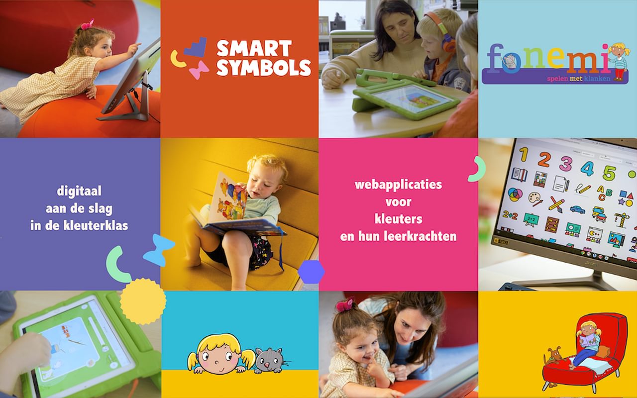 Fonemi Smart Symbols kader met vakken kopie