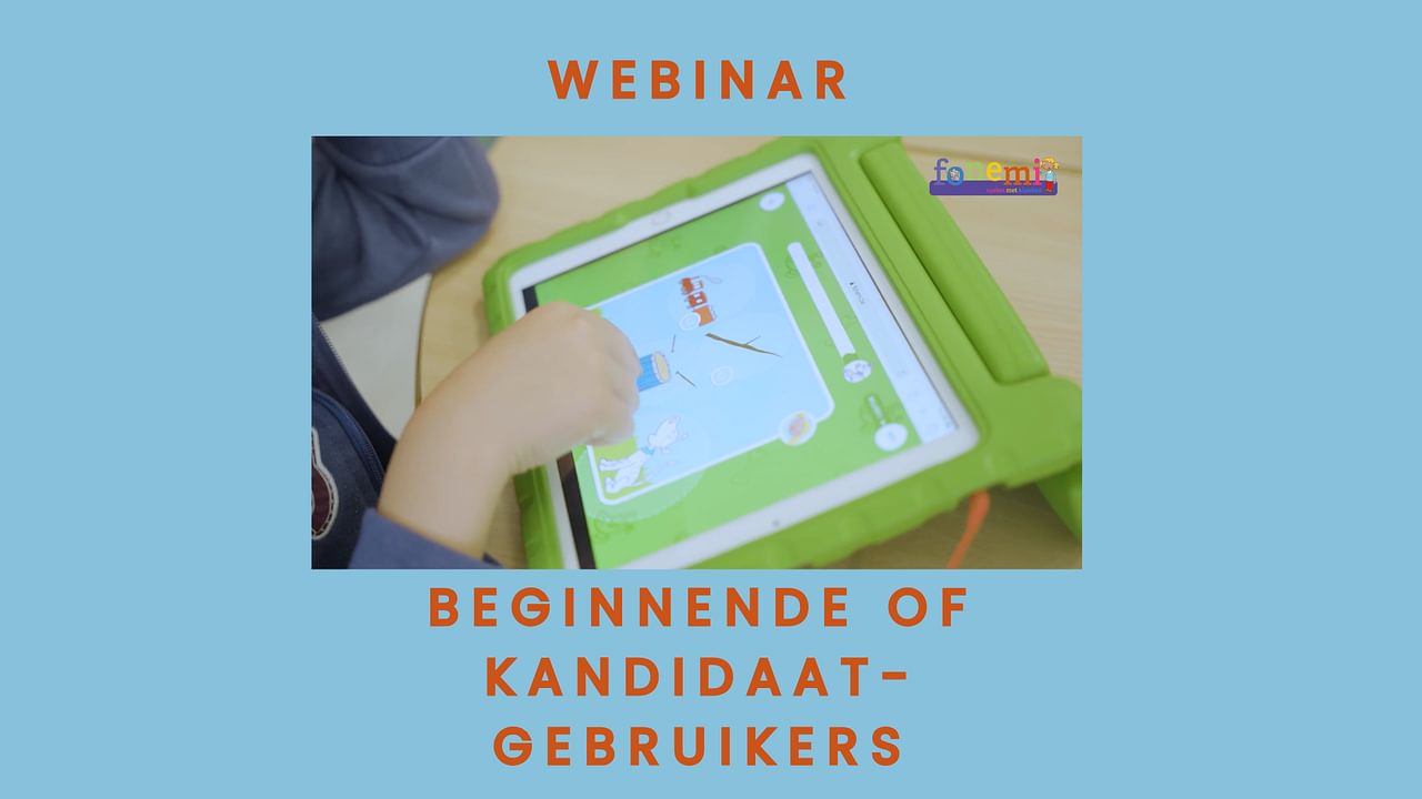 WEBINAR FONEMI Presentatie